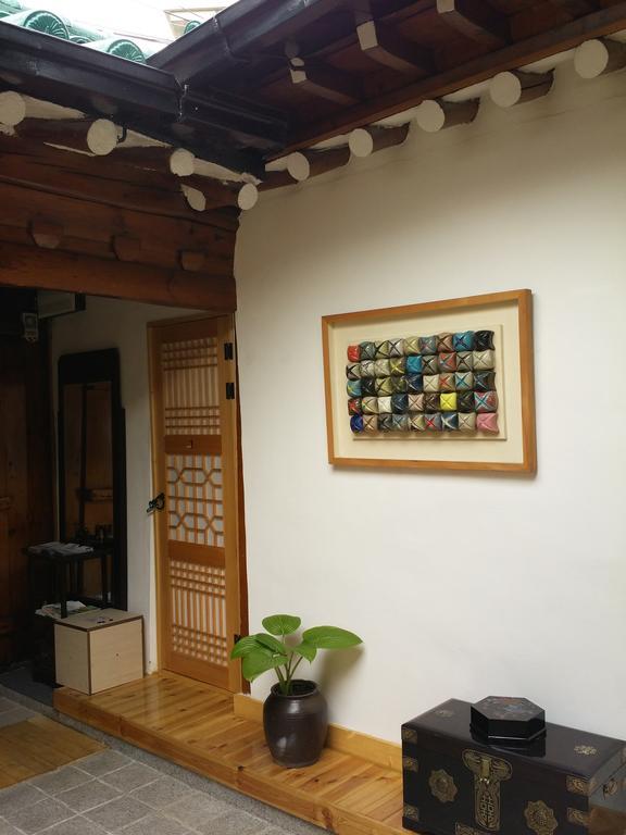 Seoul Lucky Guesthouse Hanok Exterior photo