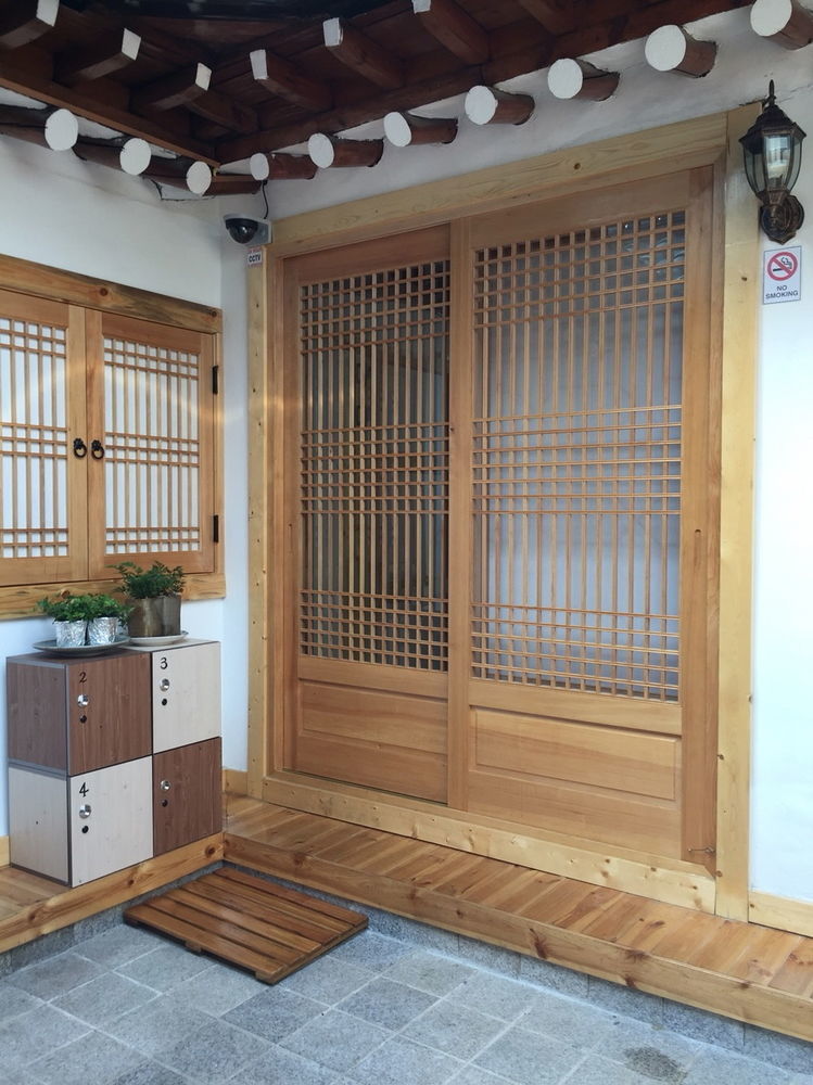 Seoul Lucky Guesthouse Hanok Exterior photo
