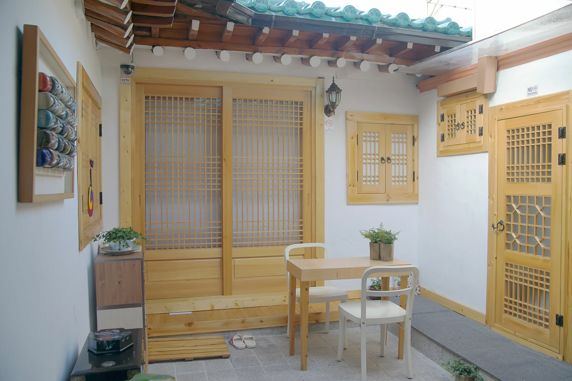 Seoul Lucky Guesthouse Hanok Exterior photo