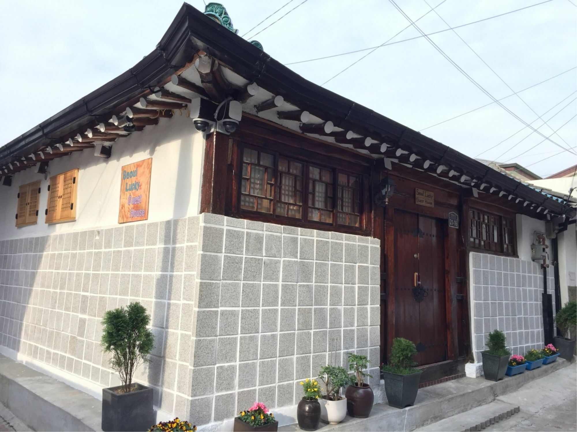 Seoul Lucky Guesthouse Hanok Exterior photo