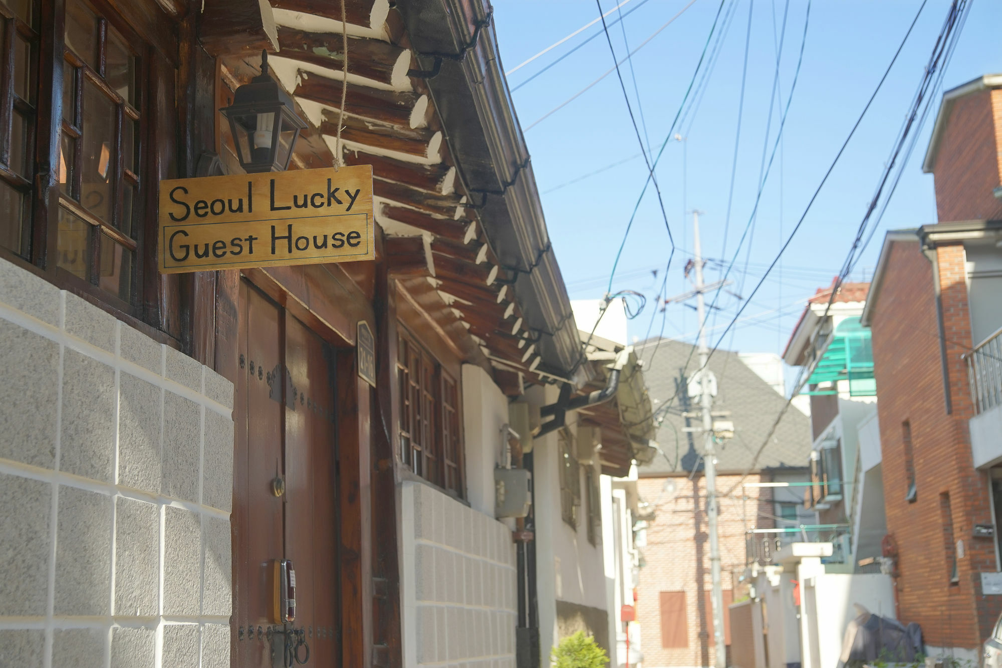 Seoul Lucky Guesthouse Hanok Exterior photo