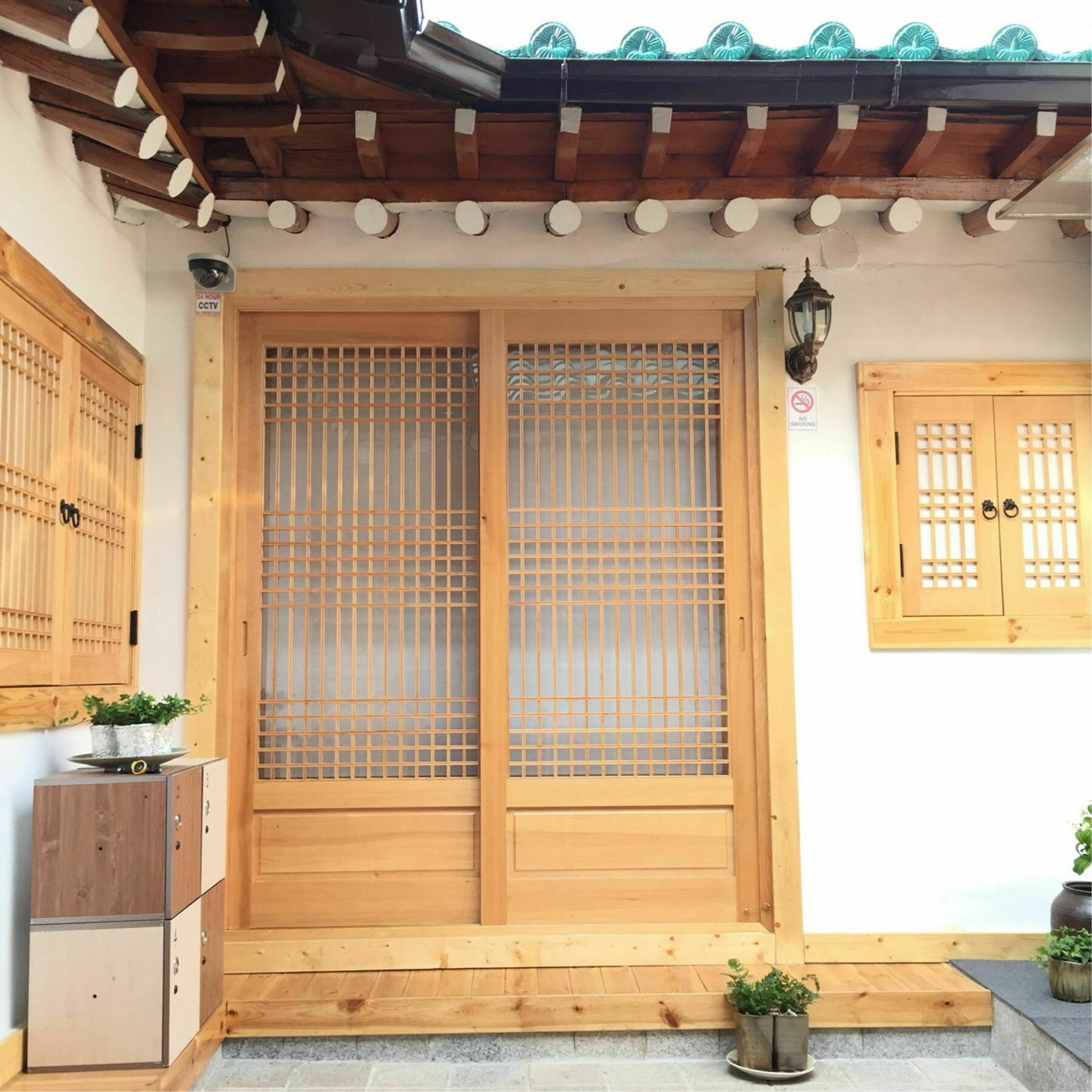 Seoul Lucky Guesthouse Hanok Exterior photo